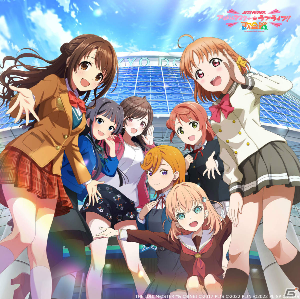「異次元フェス アイドルマスター★♥ラブライブ!歌合戦」福原綾香さん、伊波杏樹さんら7名出演の直前特番が12月7日にABEMAで放送!の画像