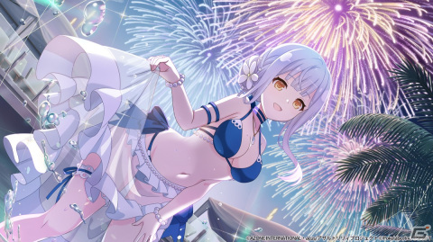 「ラスバレ」でイベント「カガヤキ☆アクトレス」が開催！叶星、姫歌、藤乃が水着姿で登場するメモリアもの画像3