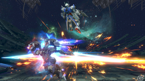 「機動戦士ガンダム EXVS.2 OB」ガンダム・ファラクトが11月14日に参戦！既存19機体のバランス調整もの画像