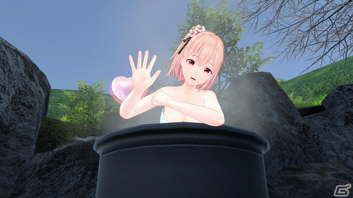 恋愛アドベンチャーゲーム「恋来い温泉物語」がPS5向けに11月16日リリース！PS VR2にも対応の画像10