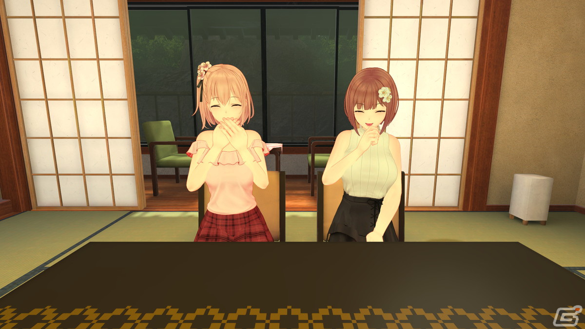 恋愛アドベンチャーゲーム「恋来い温泉物語」がPS5向けに11月16日リリース！PS VR2にも対応の画像11