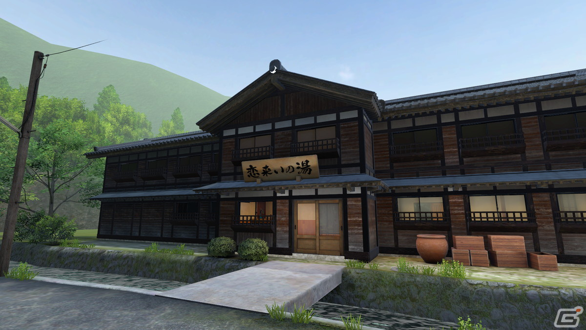 恋愛アドベンチャーゲーム「恋来い温泉物語」がPS5向けに11月16日リリース！PS VR2にも対応の画像13