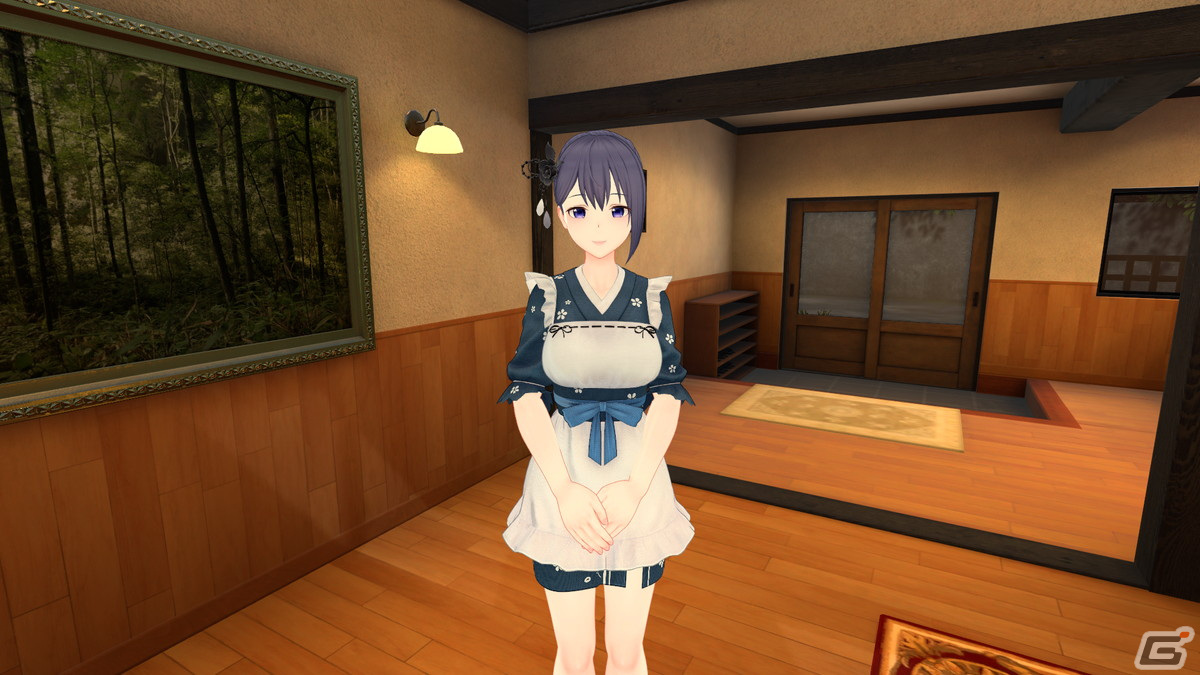 恋愛アドベンチャーゲーム「恋来い温泉物語」がPS5向けに11月16日リリース!PS VR2にも対応の画像