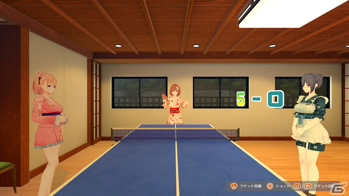 恋愛アドベンチャーゲーム「恋来い温泉物語」がPS5向けに11月16日リリース！PS VR2にも対応の画像9