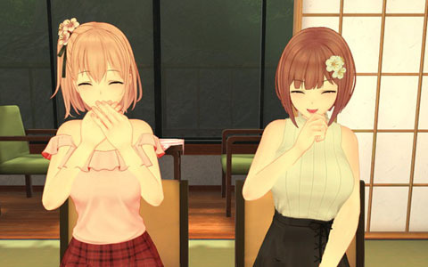 恋愛アドベンチャーゲーム「恋来い温泉物語」がPS5向けに11月16日リリース！PS VR2にも対応