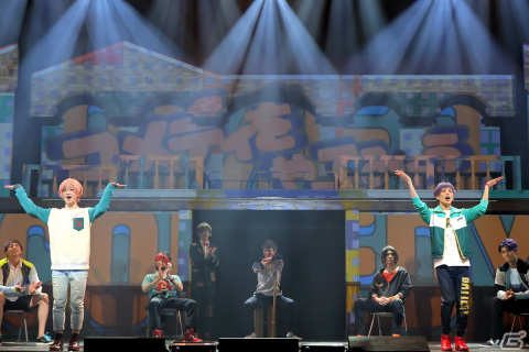 「MANKAI STAGE『A3!』ACT2! ～AUTUMN 2023～」が開幕！舞台写真および秋組キャストのコメントが到着の画像3