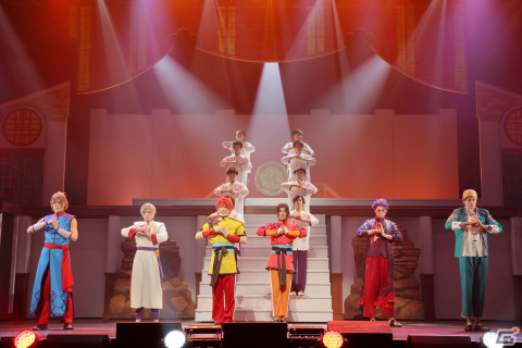 「MANKAI STAGE『A3!』ACT2! ～AUTUMN 2023～」が開幕！舞台写真および秋組キャストのコメントが到着の画像5
