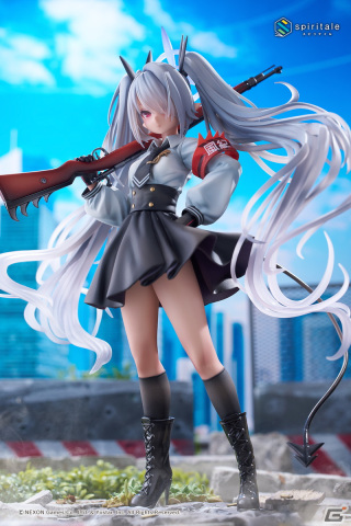 「ブルアカ」風紀委員会の切り込み隊長・銀鏡イオリが1/7スケールフィギュアに！なびく銀髪ツインテールやしなやかな尻尾などを忠実に再現の画像8