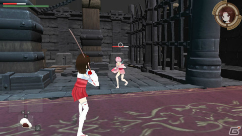 「百鬼幻想記 ~100 Demon Fantasia」がSwitchで11月中に配信!巫女の姉妹が主人公の和風3Dアクションの画像