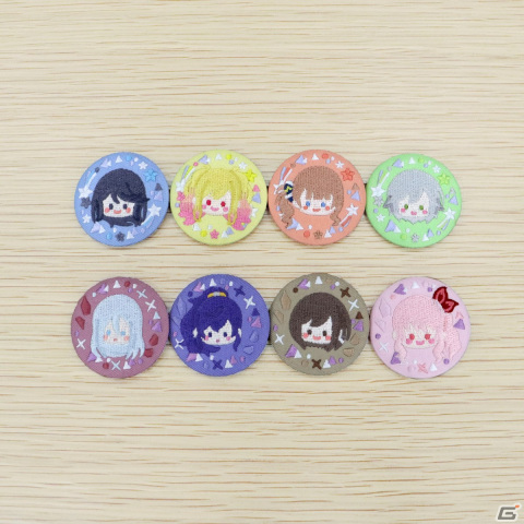 プロセカ　プロジェクトセカイ　グリッター缶バッジ　まふゆ　43c 予約商品】グリッター缶バッジ イベントイラストコレクション