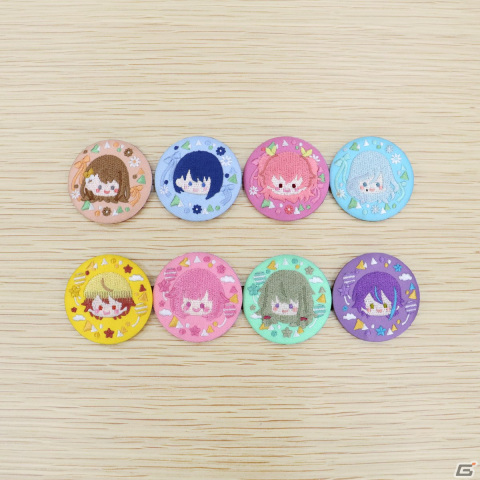 プロセカ」グリッター缶バッジ イベントイラストコレクション プロセカ」グリッター缶バッジ イベントイラストコレクション