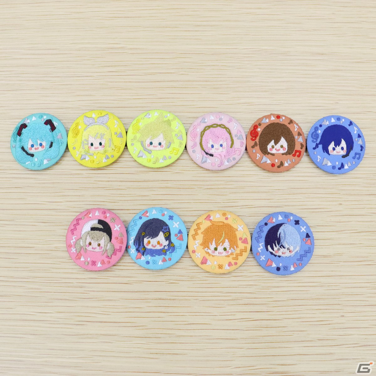 「プロセカ」グリッター缶バッジ イベントイラストコレクション vol.23／vol.24、刺繍缶バッジコレクションが新登場！の画像22