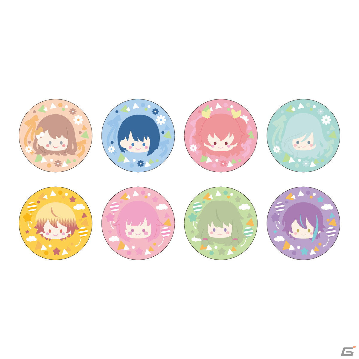 「プロセカ」グリッター缶バッジ イベントイラストコレクション vol.23／vol.24、刺繍缶バッジコレクションが新登場！の画像25