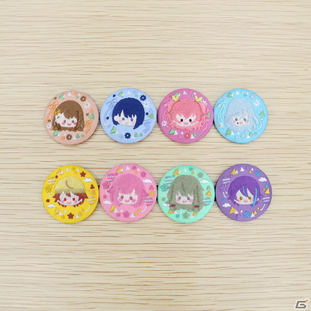 「プロセカ」グリッター缶バッジ イベントイラストコレクション vol.23／vol.24、刺繍缶バッジコレクションが新登場！の画像26