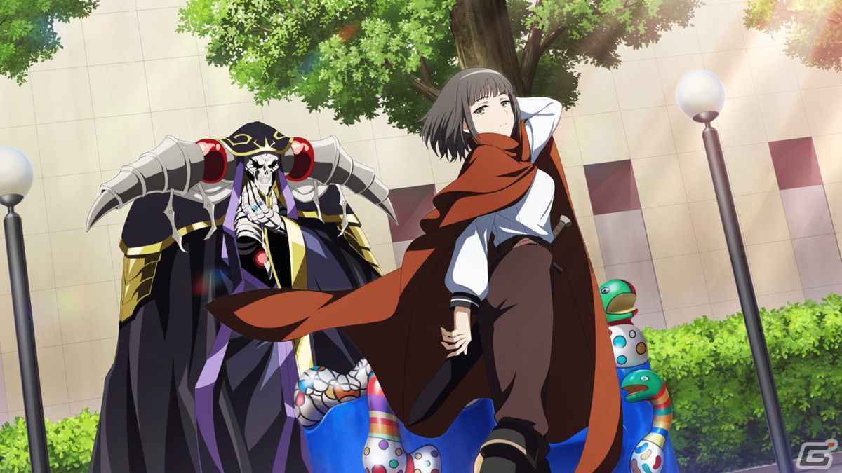 とある魔術の禁書目録 幻想収束」にて「オーバーロード」とのコラボ