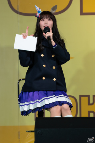 「東京メガイルミ2023-2024 トークショー」に「ウマ娘」から井上遥乃さん、大和田仁美さんら5名が出走！見どころやコラボグッズ＆フードを紹介の画像10