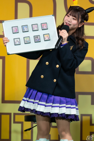 「東京メガイルミ2023-2024 トークショー」に「ウマ娘」から井上遥乃さん、大和田仁美さんら5名が出走！見どころやコラボグッズ＆フードを紹介の画像13