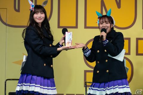「東京メガイルミ2023-2024 トークショー」に「ウマ娘」から井上遥乃さん、大和田仁美さんら5名が出走！見どころやコラボグッズ＆フードを紹介の画像14