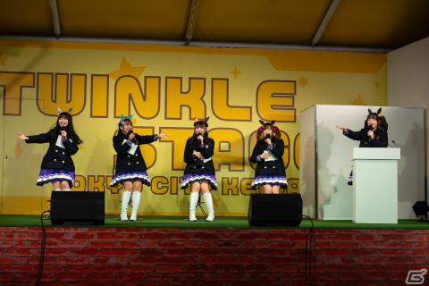 「東京メガイルミ2023-2024 トークショー」に「ウマ娘」から井上遥乃さん、大和田仁美さんら5名が出走！見どころやコラボグッズ＆フードを紹介の画像2