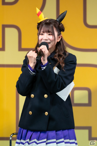「東京メガイルミ2023-2024 トークショー」に「ウマ娘」から井上遥乃さん、大和田仁美さんら5名が出走！見どころやコラボグッズ＆フードを紹介の画像4