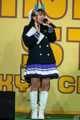 「東京メガイルミ2023-2024 トークショー」に「ウマ娘」から井上遥乃さん、大和田仁美さんら5名が出走！見どころやコラボグッズ＆フードを紹介の画像5
