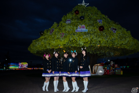 「東京メガイルミ2023-2024 トークショー」に「ウマ娘」から井上遥乃さん、大和田仁美さんら5名が出走！見どころやコラボグッズ＆フードを紹介の画像6