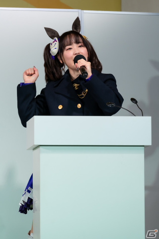 「東京メガイルミ2023-2024 トークショー」に「ウマ娘」から井上遥乃さん、大和田仁美さんら5名が出走！見どころやコラボグッズ＆フードを紹介の画像8