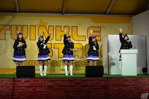 「東京メガイルミ2023-2024 トークショー」に「ウマ娘」から井上遥乃さん、大和田仁美さんら5名が出走！見どころやコラボグッズ＆フードを紹介の画像9