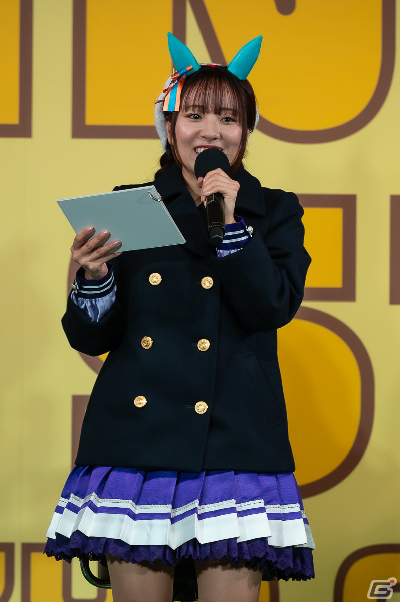「東京メガイルミ2023-2024 トークショー」に「ウマ娘」から井上遥乃さん、大和田仁美さんら5名が出走！見どころやコラボグッズ＆フードを紹介の画像11