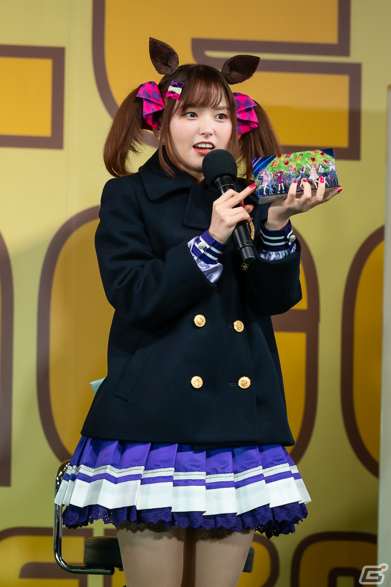 「東京メガイルミ2023-2024 トークショー」に「ウマ娘」から井上遥乃さん、大和田仁美さんら5名が出走！見どころやコラボグッズ＆フードを紹介の画像12
