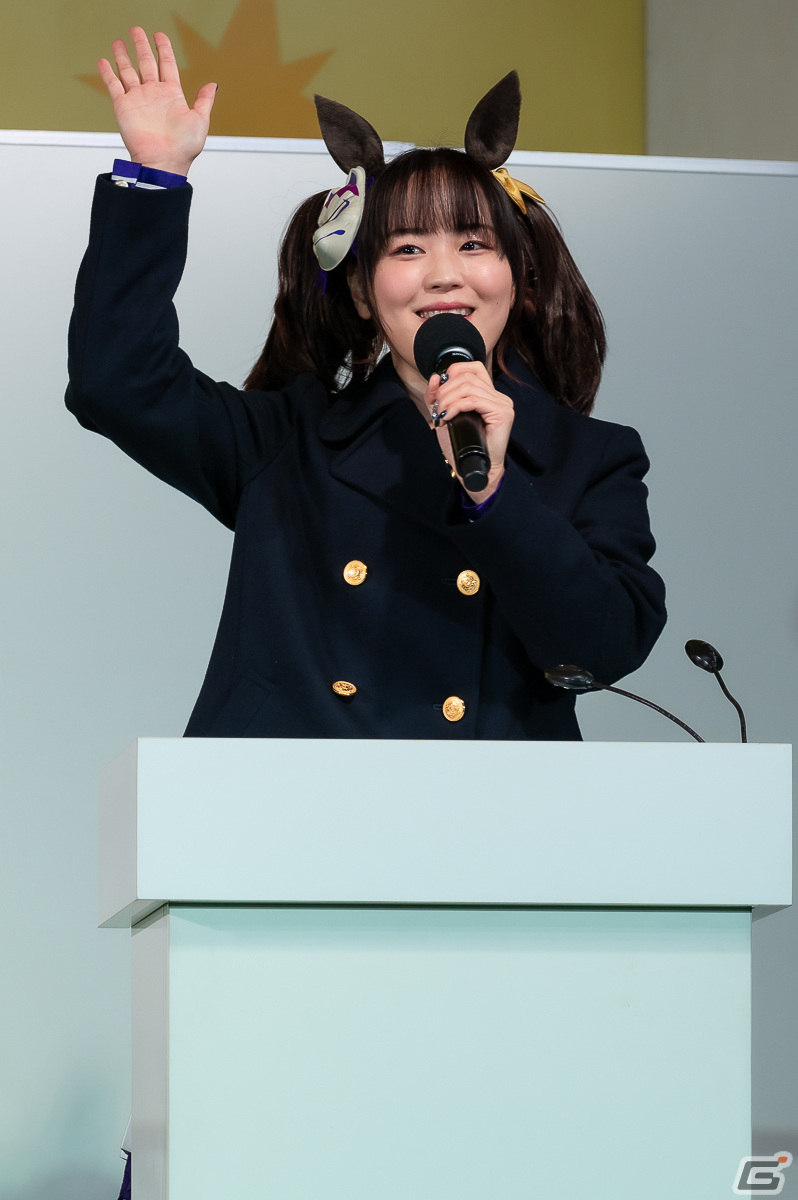 「東京メガイルミ2023-2024 トークショー」に「ウマ娘」から井上遥乃さん、大和田仁美さんら5名が出走！見どころやコラボグッズ＆フードを紹介の画像15