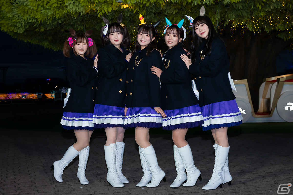 東京メガイルミ2023-2024 トークショー」に「ウマ娘」から井上遥乃さん  