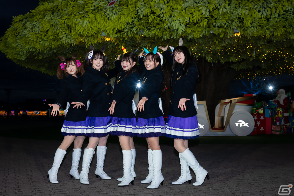 「東京メガイルミ2023-2024 トークショー」に「ウマ娘」から井上遥乃さん、大和田仁美さんら5名が出走!見どころやコラボグッズ&フードを紹介の画像
