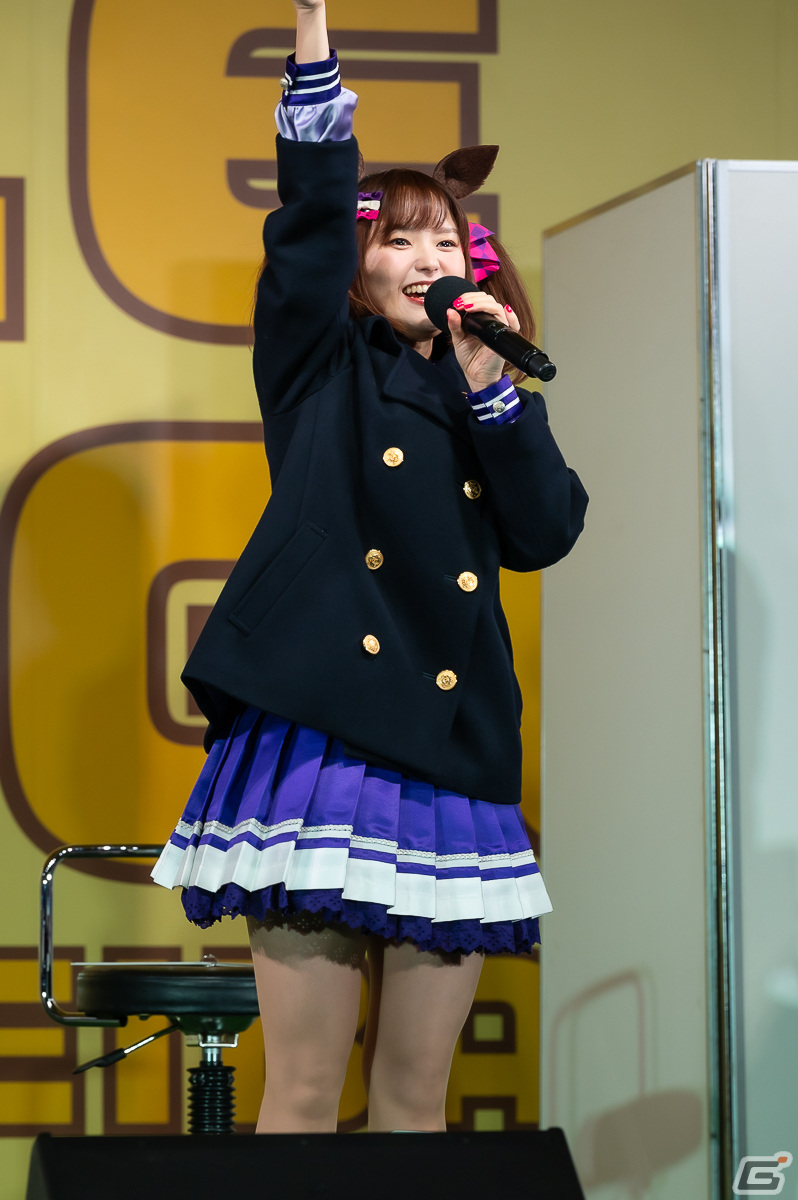 「東京メガイルミ2023-2024 トークショー」に「ウマ娘」から井上遥乃さん、大和田仁美さんら5名が出走！見どころやコラボグッズ＆フードを紹介の画像3