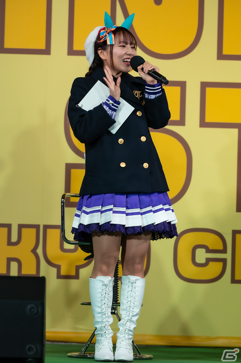 「東京メガイルミ2023-2024 トークショー」に「ウマ娘」から井上遥乃さん、大和田仁美さんら5名が出走！見どころやコラボグッズ＆フードを紹介の画像5