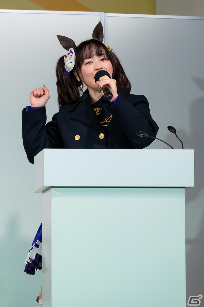 「東京メガイルミ2023-2024 トークショー」に「ウマ娘」から井上遥乃さん、大和田仁美さんら5名が出走！見どころやコラボグッズ＆フードを紹介の画像8