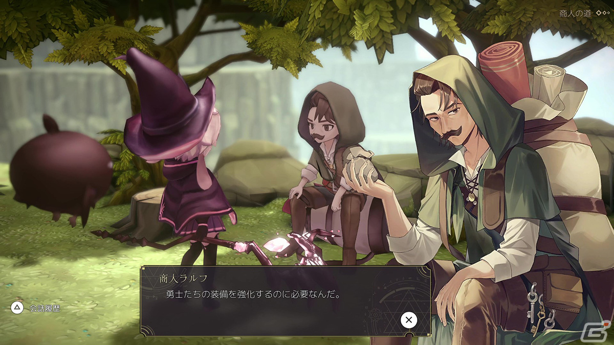 「魔女の泉R」プレイレビュー！魔女狩りに対抗するために世界を冒険して体を鍛え魔法やアイテムを制作する魔女育成RPGの画像