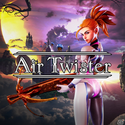 鈴木裕氏が手掛けるSFファンタジーシューティングゲーム「Air Twister」が配信開始！の画像1