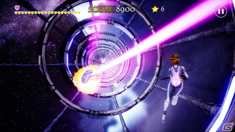 鈴木裕氏が手掛けるSFファンタジーシューティングゲーム「Air Twister」が配信開始！の画像