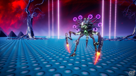 鈴木裕氏が手掛けるSFファンタジーシューティングゲーム「Air Twister」が配信開始！の画像