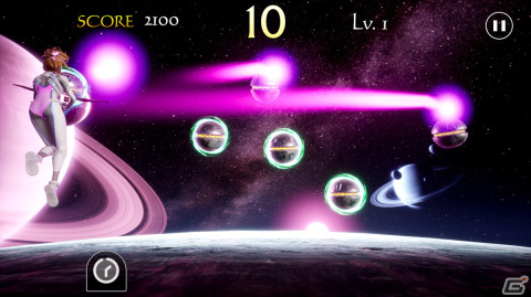 鈴木裕氏が手掛けるSFファンタジーシューティングゲーム「Air Twister」が配信開始！の画像