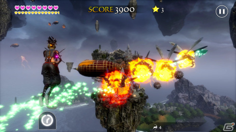 鈴木裕氏が手掛けるSFファンタジーシューティングゲーム「Air Twister」が配信開始！の画像