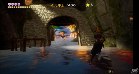 鈴木裕氏が手掛けるSFファンタジーシューティングゲーム「Air Twister」が配信開始！の画像