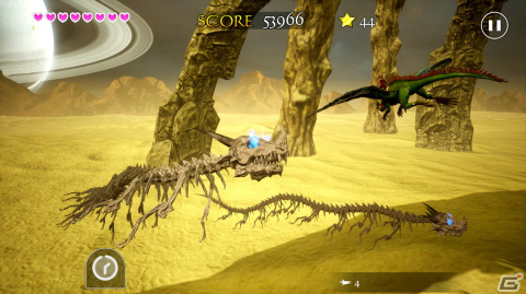 鈴木裕氏が手掛けるSFファンタジーシューティングゲーム「Air Twister」が配信開始！の画像