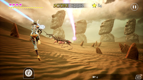 鈴木裕氏が手掛けるSFファンタジーシューティングゲーム「Air Twister」が配信開始！の画像