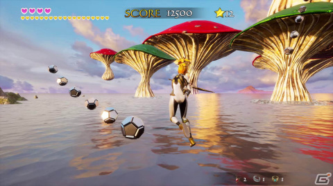 鈴木裕氏が手掛けるSFファンタジーシューティングゲーム「Air Twister」が配信開始！の画像