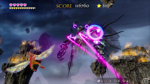 鈴木裕氏が手掛けるSFファンタジーシューティングゲーム「Air Twister」が配信開始！の画像