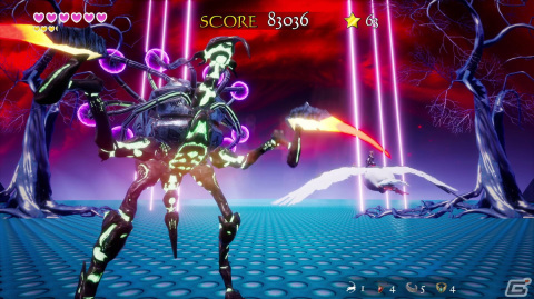 鈴木裕氏が手掛けるSFファンタジーシューティングゲーム「Air Twister」が配信開始！の画像
