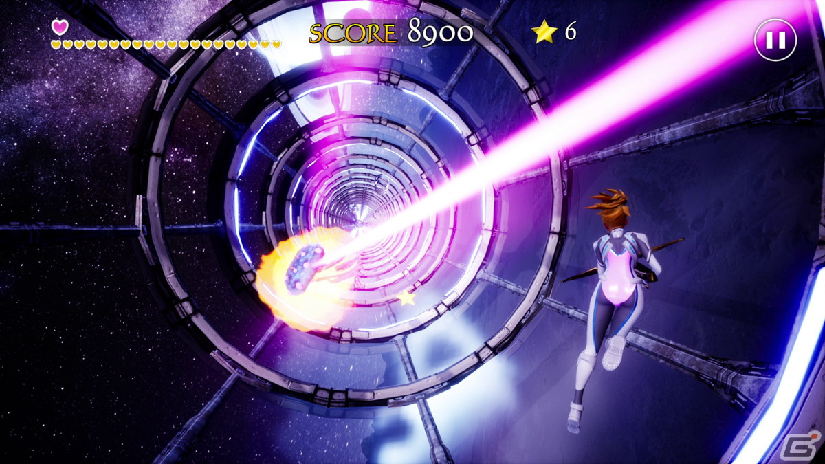 鈴木裕氏が手掛けるSFファンタジーシューティングゲーム「Air Twister」が配信開始！の画像14