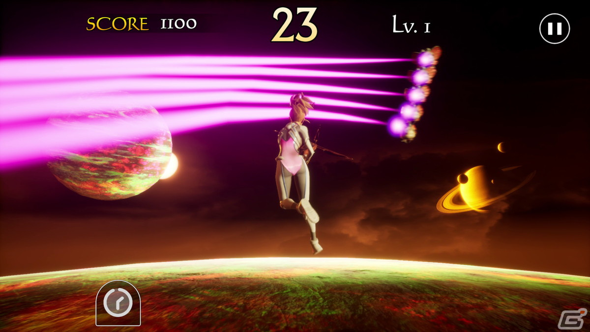 鈴木裕氏が手掛けるSFファンタジーシューティングゲーム「Air Twister」が配信開始！の画像17